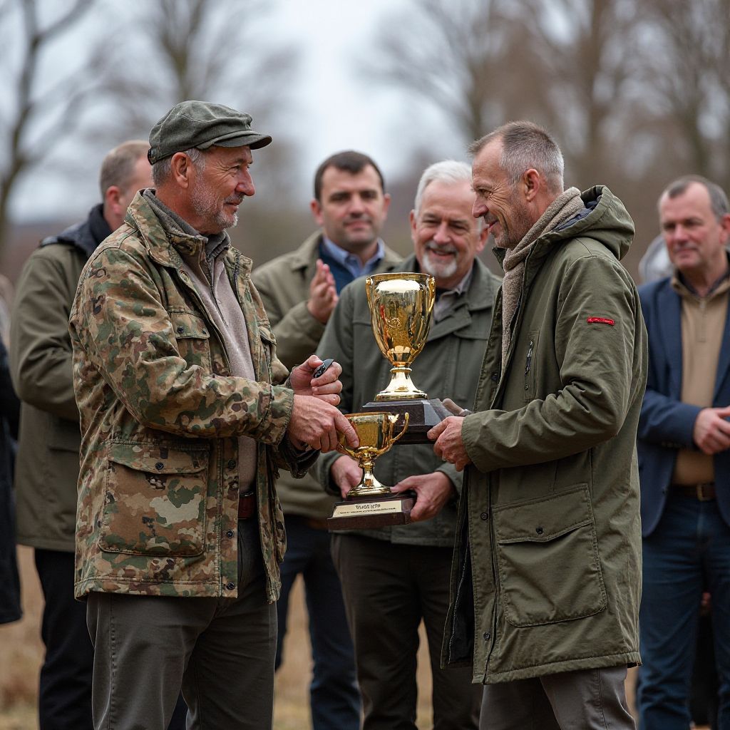 Ceremonia de premiere pentru conservarea naturii