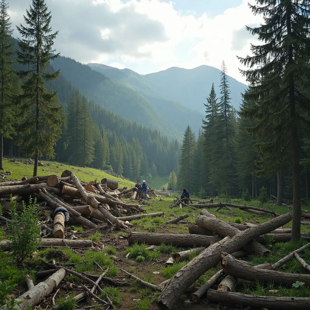 Managementul durabil al pădurilor