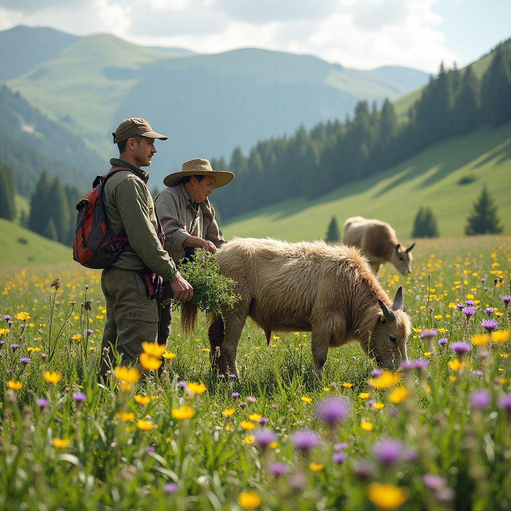 Agricultura tradițională și biodiversitatea
