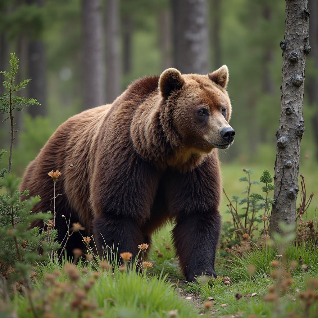 Sanctuarul pentru urși