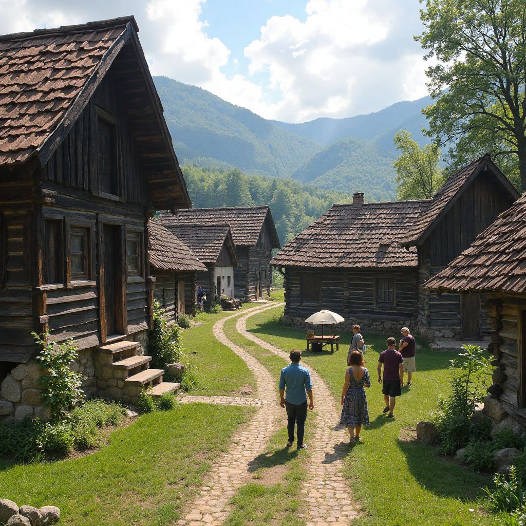 Ecoturism în comunități rurale